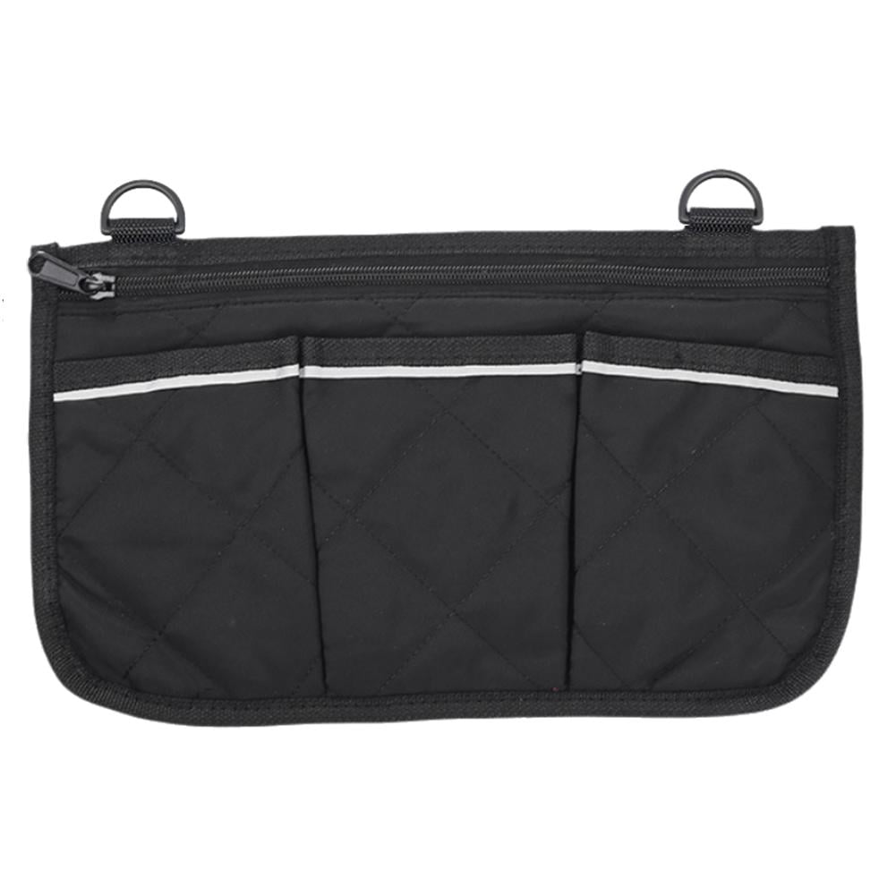 Wheelchair Bags Armrest Side Organizer Portable Pockets Strips Reflective Storage Bags Multifunct L9I4 Waterproof Supplie