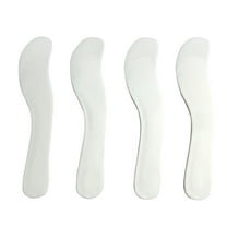 Kokovifyves Beauty Tools Scraper Plastic Facial Mask Special for Hair Removal Cream