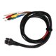 thumbnail image 4 of Adaptador de diagnóstico Pinto Pin, Cable adaptador de diagnóstico de 55 pines a 8 Cable de interfaz de diagnóstico Funcionalidad versátil, 4 of 8