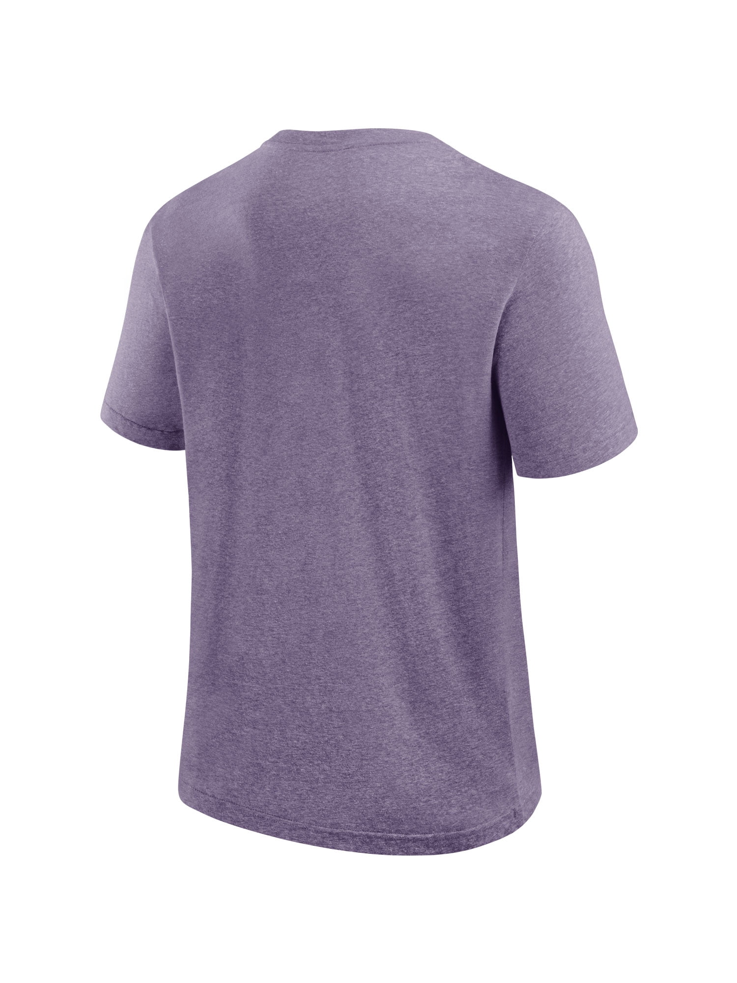NFL Minnesota Vikings Men's Synthetic Purple Heather Short Sleeve T-Shirt