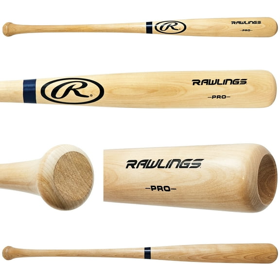 Unsigned Blonde Rawlings Pro Bat 218692
