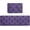 Halloweenlbg9065, variant on Halloween Kitchen Mat Rug 1 PCS Haunted Halloween Mansion Purple Background Runner Rug Anti-Fatigue Comfort Memory Foam Standing Mat Non-Slip Floor Door Mat for Bathroom Bedroom 18x47in