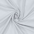 thumbnail image 4 of Eclipse Khloe 100% Absolute Zero Blackout Solid Textured Thermaback Curtain Panel, White, 40 x 84, 4 of 11