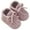 Pink, variant on Daznico Baby Girls First Walking Shoes Soft Sole Knit Booties with Bow for Toddler Winter Indoor Outdoor,6-9 Months