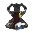 thumbnail image 4 of Lsque Scooby-Doo Dog Harness, No-Pull Pet Harness with 2 Leash Clips, Adjustable Soft Padded Dog Vest with Easy Control Handle for Large Dogs-Medium, 4 of 9