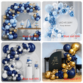 thumbnail image 4 of Juego de globos de cumpleaños, decoración para fiestas, globos, diseño de escena de boda, arco de cadena de globos, 4 of 5