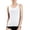 White, variant on Adjustable Thin Strap Sleeveless Camisoles Women Removable Stretch Fabric Daily Casual Outfit for Walking Training Reinforced Strap Stitching Tank (Beige,XL)