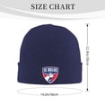 thumbnail image 2 of Fc Dallas Hat Knitted Winter Beanie Warm Acrylic, 2 of 6