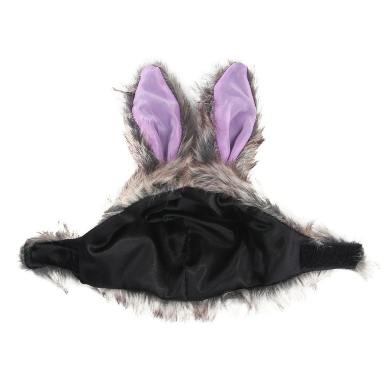 Visland Cat Bunny Rabbit Hat, Soft Skin-friendly Plush Adjustable