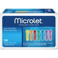 thumbnail image 2 of MICROLET® Lancettes Colorées, 2 of 2