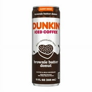2X-Dunkin' Brownie Batter Donut Iced Coffee - 11 fl oz
