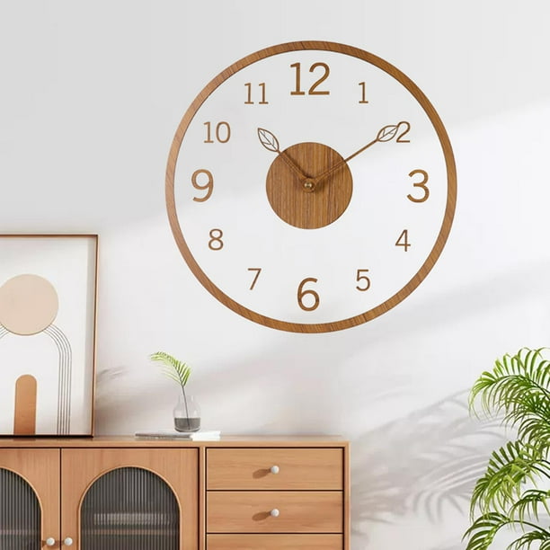 Relojes Decorativos Reloj Minimalista Reloj Pared Decorativo Negro