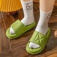thumbnail image 3 of Pillow Slippers for Women Men Indoor Outdoor Non Slip House Sliders Bathroom Shower Slip-On Sandals, 3 of 7