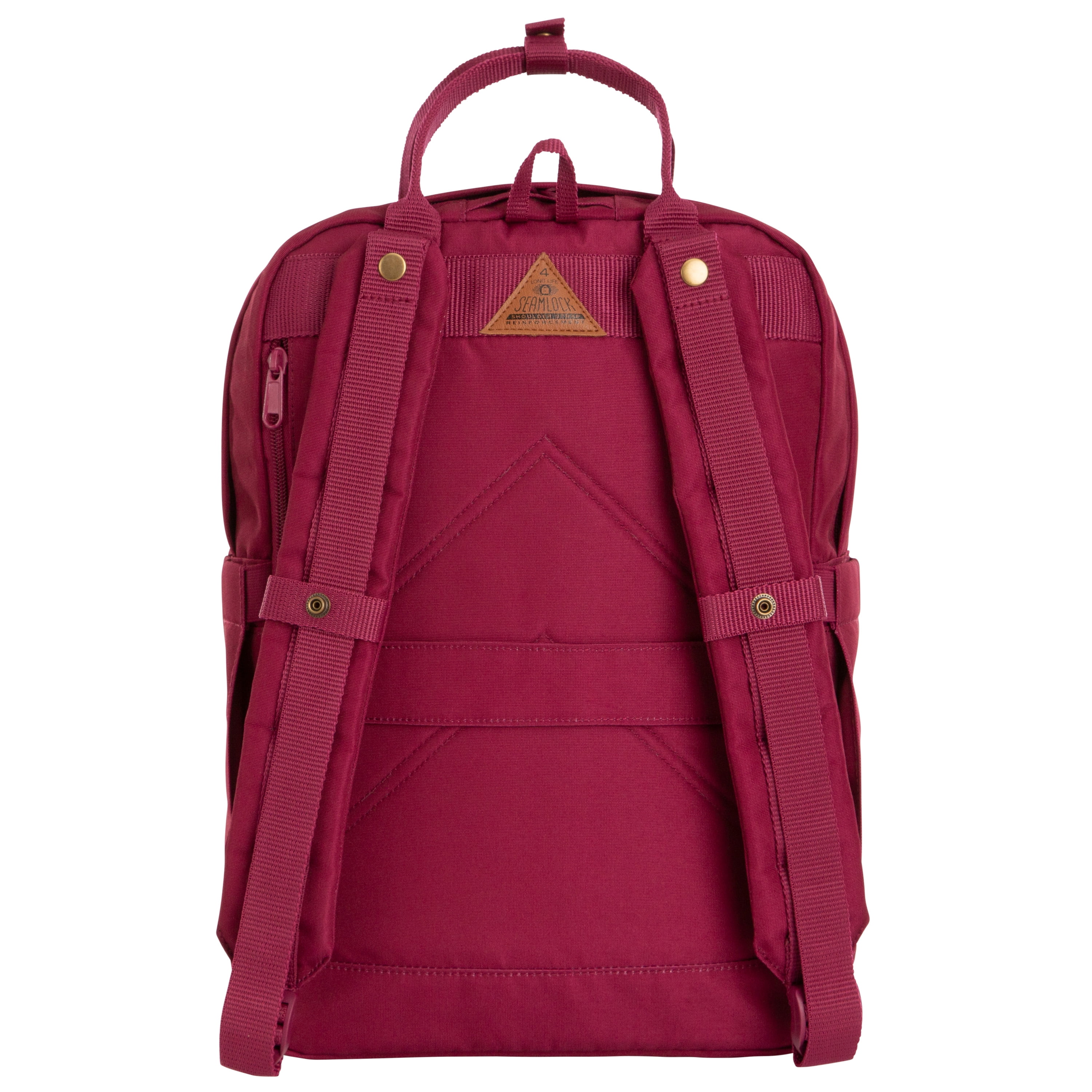 Ozark Trail Asheville Dual-Carry Backpack, Orchid Plum, Adult
