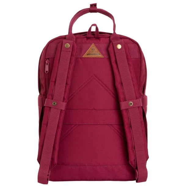Ozark Trail Asheville Dual-Carry Backpack, Orchid Plum, Adult