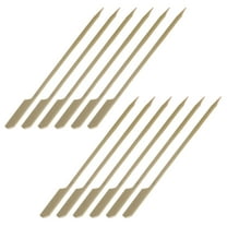 VORCOOL Appetizer Toothpicks Grill Sticks Bamboo 100Pcs