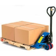 Global Industrial ML30L Premium Pallet Jack Truck, 27 x 48 in. - 6600 lbs