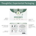 thumbnail image 6 of Grab Green Dryer Sheets, Lavender with Vanilla Scent, 160 Sheets (2 pack), 6 of 15