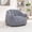 Gray, variant on Bean Bag Sofa Chair with Armrests, High-Density Foam for Adults