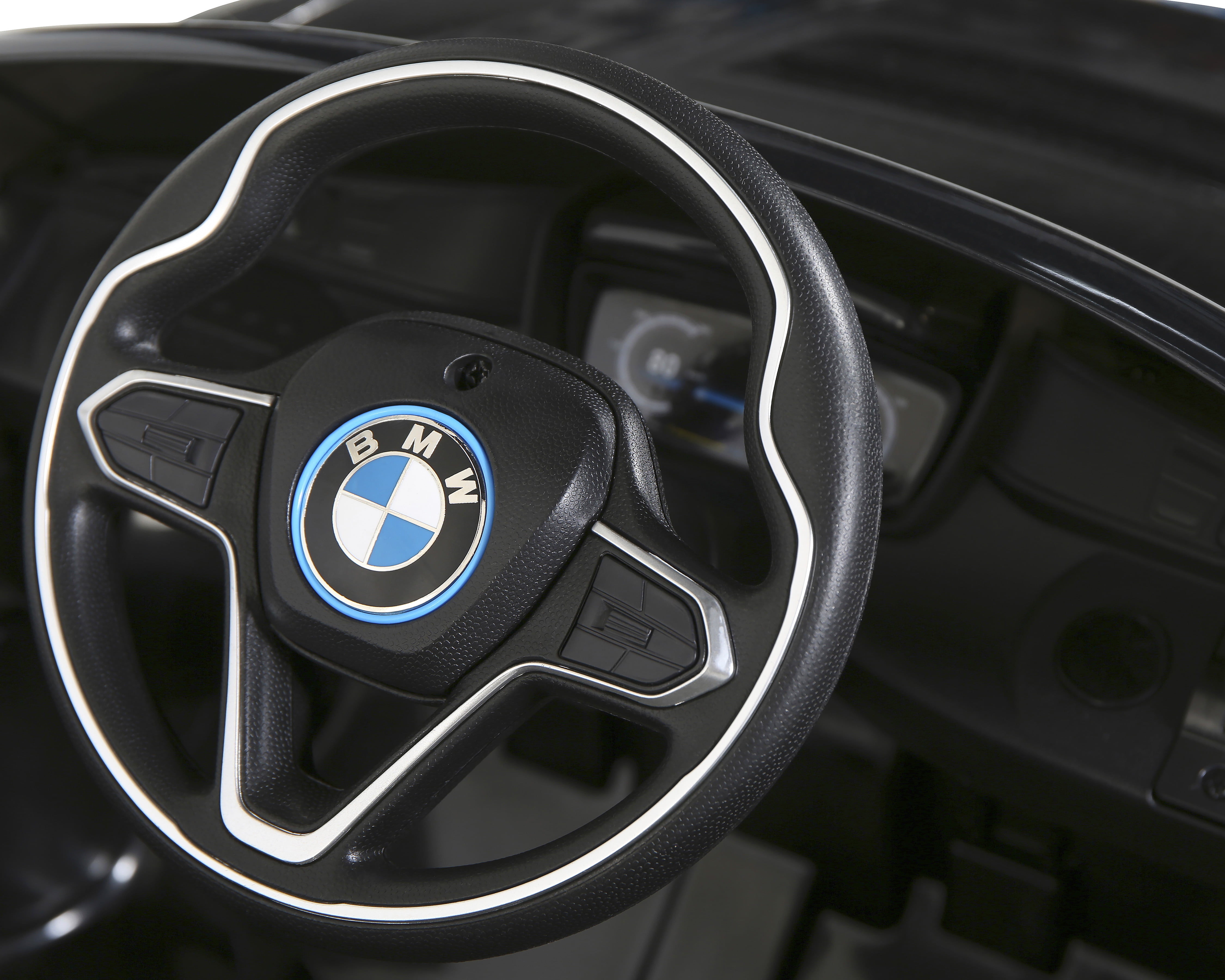 BMW 6V I8 Concept Car Battery-Powered Ride-On with working LED Headlights