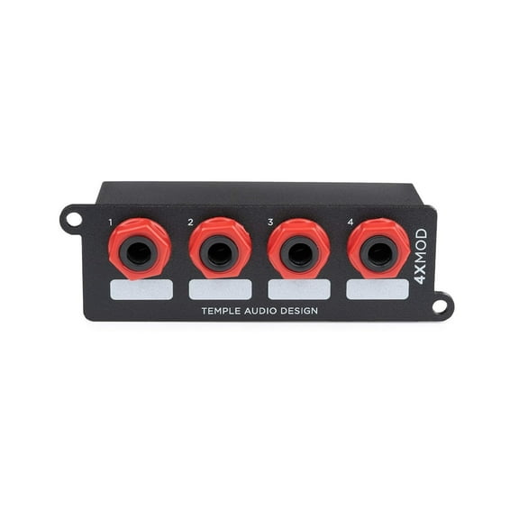 Temple Audio 4-Way Jack Patch Module
