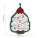 thumbnail image 3 of Toalla de mano navideña con lazo para colgar, suave, absorbente y decorativa, de poliéster, para baño y cocina., 3 of 6