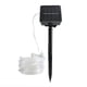 thumbnail image 1 of Tubo de luz LED de alambre de cobre solar para exteriores, tubo de arcoíris, luz navideña para decoración de patio, 1 of 6