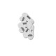 thumbnail image 1 of Calcetines Vans Classic Canoodle para mujer, paquete de 3, que no se muestran, 1 of 1