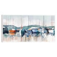 thumbnail image 1 of Cuadro Decorativo - vista del puerto Jr  Impresión en canvas, estrechado, 1 of 2
