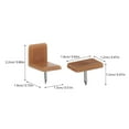 thumbnail image 2 of IFANLANDOR 30Ud Rieles De Plástico Para Cajones Suave Deslizamiento Reparación De Muebles, 2 of 6
