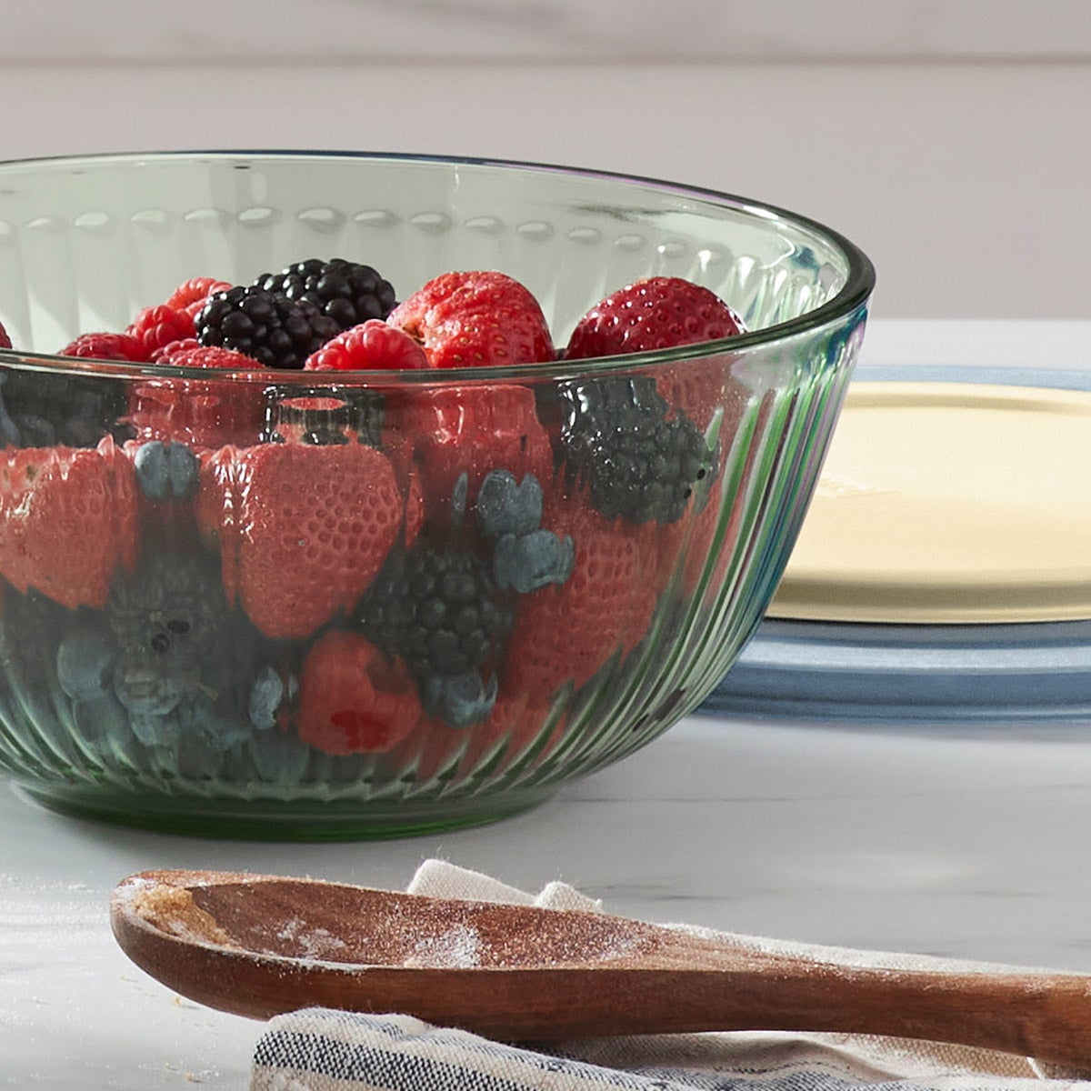 Pyrex 8 piece Mixing Bowl Set