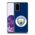 thumbnail image 1 of Head Case Designs Officially Licensed Manchester City Man City FC Badge Obsidian Full Colour Soft Gel Case Compatible with Samsung Galaxy S20+ / S20+ 5G, 1 of 7