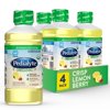 Pedialyte Organic Electrolyte Solution, Crisp Lemon Berry, 1 Liter, 4 Count