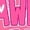 Hot Pink, variant on Inktastic Pawpaw's Girl Girls Long Sleeve Toddler T-Shirt