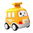 thumbnail image 1 of 2x Coche De Juguete De Inercia Para Niños En Edad Preescolar, Coche De Juguete Para Niños De 1, 2 Y 3 Años, Regalo Amarillo, 1 of 8