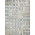 thumbnail image 2 of Addison Rugs Chantille Indoor/Outdoor Contemporary Abstract Ivory Machine Washable Rectangle Rug, 10' x 14', 2 of 8