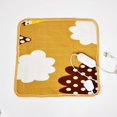thumbnail image 1 of Coussin Chauffant Électrique pour Animaux de Compagnie Coussin Chauffant Électrique de Bureau Coussin Chauffant Électrique 12V Couverture Chauffante Électrique pour Voiture, 1 of 1