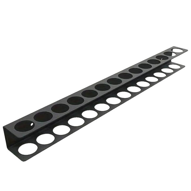 Organizador de pared de acero para destornilladores, soporte resistente, soporte para alicates y herramientas