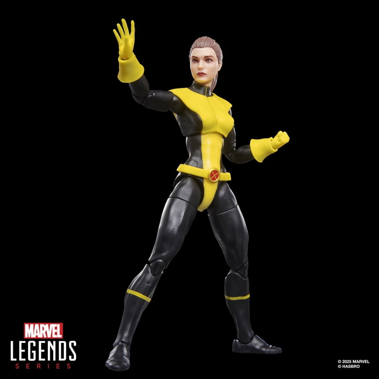 Marvel Legends Series X-Men Kitty Pryde & Marvel's Colossus, Two 6