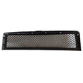 thumbnail image 5 of O'Force Car Front Bumper Grille Compatible with 94-02 Dodge Ram 1500 2500 3500, ABS Plastic Polished Glossy Black, 5 of 5