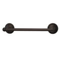 thumbnail image 3 of Yale 12" Wall Mounted Towel Bar, Polished Brass, 3 of 6