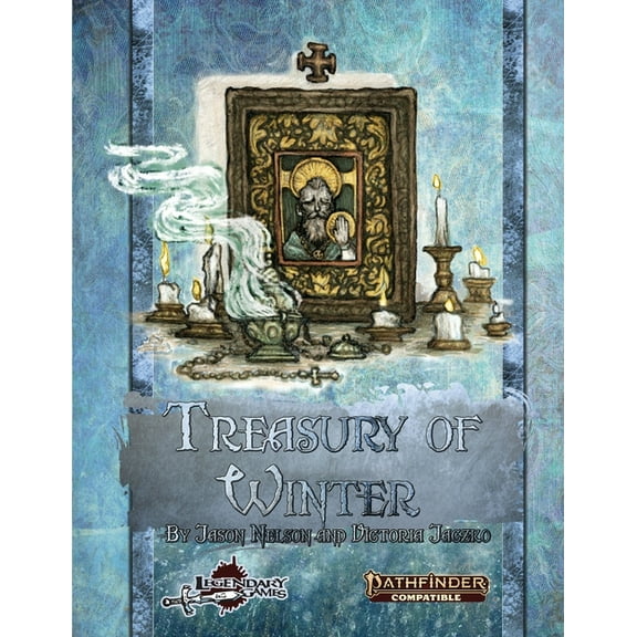 Treasury of Winter: Pathfinder Second Edition, (Paperback)