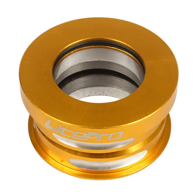 Auricures para bicicleta, auricures 44mm para bicicleta de montaña de carretera plegable P8 SP18 VP18 MUP8 JP8 BYA412 Oro Macarena auriculares con rodamiento de bicicleta