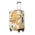 thumbnail image 2 of Gaeub Groovy Floral Elastic Luggage Cover with Concealed Zipper Dust-Proof Luggage Cover Protector - 18-32 inch - X-Large, 2 of 9
