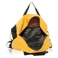 thumbnail image 5 of DALIX 24" Big Adventure Large Gym Sports Duffle Bag in Gold, 5 of 6