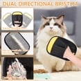 thumbnail image 6 of Tripumer 2PCS Pet Hair Removal Gloves Reusable Static Cling Grooming Gloves Cat & Dog Hair Removal Tool for Clothes, Sofas, Carpets, and Car Seats - Black, 6 of 9