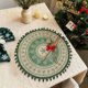 thumbnail image 5 of Alfombra de Cocina de Navidad 38 * 38cm / 14.9 * 14.9In, 5 of 6