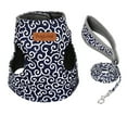 thumbnail image 2 of EGNMCR Pet Chest Strap traction Rope Chest Overlap Vest Style Clothes Anti-Stroke Cat walking rope, 2 of 5