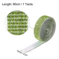 thumbnail image 2 of Uxcell 3Roll 1 Yard 8mm Self Adhesive Crystal Rhinestone Ribbon for Crafts Project, Lake Blue,Light Yellow,Light Green, 2 of 5