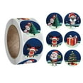 thumbnail image 2 of Giyblacko Christmas Stickers Roll Pack Sticker Christmas Decorating Gift 1 Roll, 2 of 2